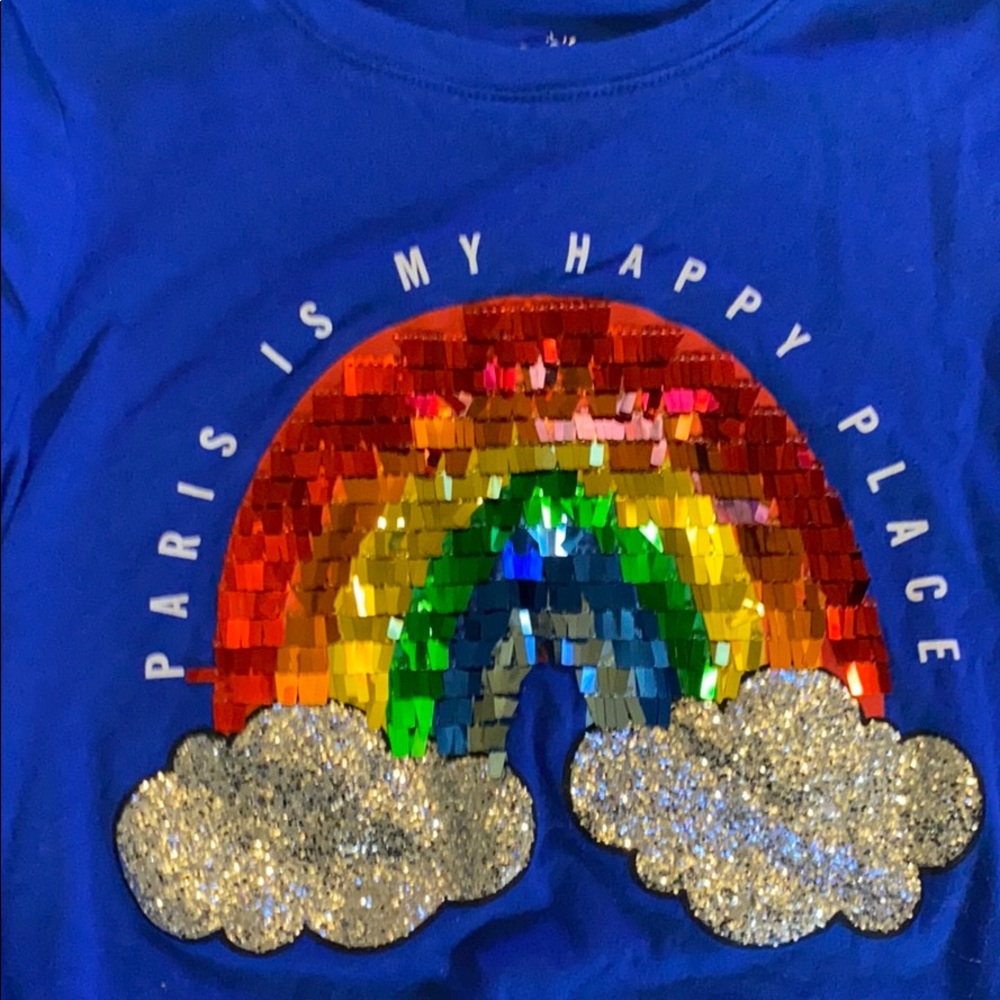 Justice rainbow tee - Picture 2 of 3